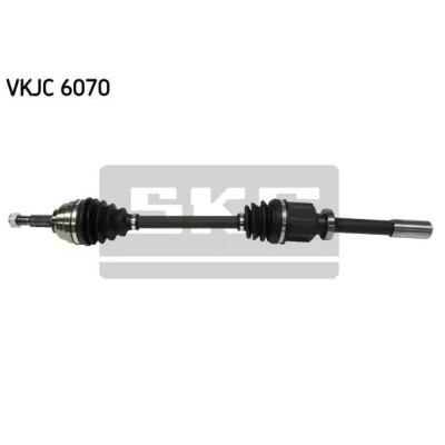 Imagen de SKF VKJC 6070 Árbol de transmisión 802, 199,5 con apoyo RENAULT: MEGANE 2, 2 Coupe Cabriolet, Kombi