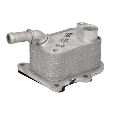Imagen de Radiador de aceite, aceite motor NISSENS 91586