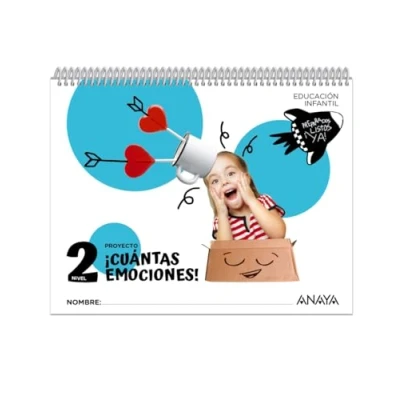 Imagen de ¡Cuántas emociones!. Nivel 2 (Preparados, listos... ¡ya!)