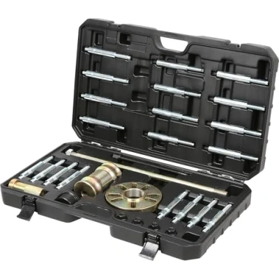 Imagen de KS TOOLS 700.1530 Kit de montaje, cubo / cojinete rueda Maleta plástico Acero para herramientas