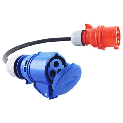 Imagen de NWP AD C 2 005 0 10000000 Adaptador, Negro, Gris, Azul, Rojo