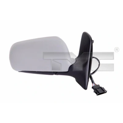 Imagen de espejo retrovisor Tyc 337 0075 derecha imprimado convexo, calefactable, para ajuste elect. VOLKSWAGEN: Sharan I, SEAT: Alhambra I