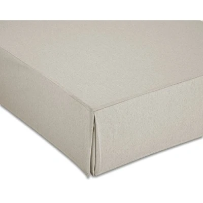 Imagen de Martina Home Canada Cubre Canapé, Poliéster algodón, Marfil, Cama de 180