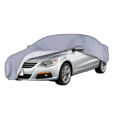 Imagen de Walser Premium Autoplane All Weather, Garaje de Coches a Prueba Mal Tiempo, Completo Agua, Coche protección Solar, Lona UV, Cubierta Lluvia