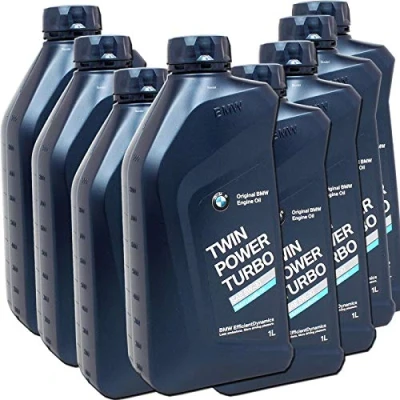 Imagen de BMW 83 21 2 365 933 8 Twin Power Turbo LL Aceite de 04 5 W 30 (8 x 1 l)