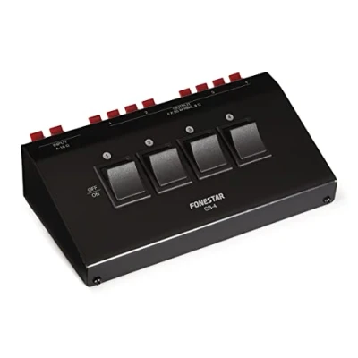 Imagen de FONESTAR Selector Altavoces Stereo 4 Salidas Cb