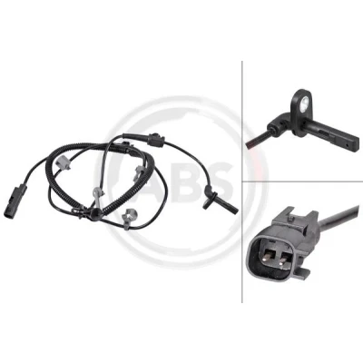 Imagen de Sensor, revoluciones de rueda A.B.S. 31719