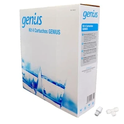 Imagen de ATH Kit 4 Cartuchos Genius Recambios Osmosis Original