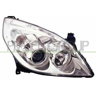 Imagen de PRASCO OP0584903 Faros derecha H7/H1, H7, H1 transparente para circulación por la con electromotor servomotor reg. alcance luces