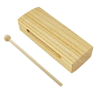 Imagen de A Star bloque de madera con mazo madera, tono único, ritmo percusión