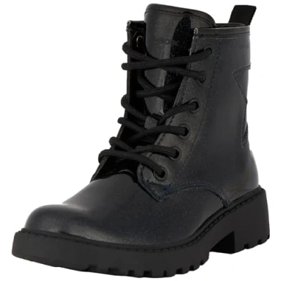 Imagen de Geox J CASEY GIRL, Barco Ankle para Niñas, DK NAVY, 36 EU