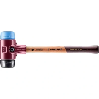Imagen de El martillo SIMPLEX 50 mm TPE soft/de goma. Halder