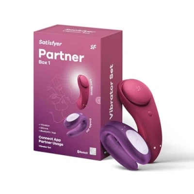 Imagen de Satisfyer Partner Box 1 Platanomelón