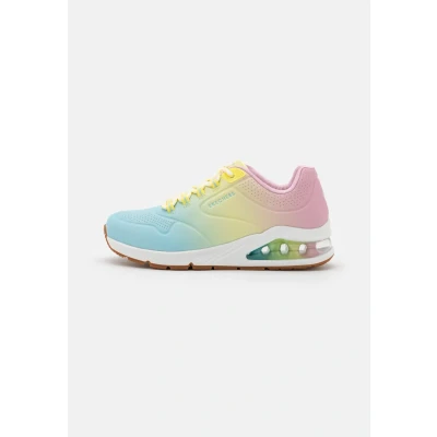 Imagen de Skechers Zapatillas de Mujer UNO 2 Color Waves, Wmlt White Multi, 38 EU