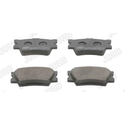 Imagen de JURID 572595J Juego de pastillas freno no preparado para indicador desgaste sin accesorios TOYOTA: RAV4 III SUV, IV Camry VII Berlina