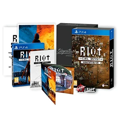 Imagen de Riot Civil Unrest Signature Edition Ps4