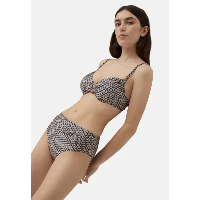 Imagen de Ysabel Mora Reductora ALTA Estampada CON Brillo Braguita de bikini, Mujer, Talla: Large, Blue