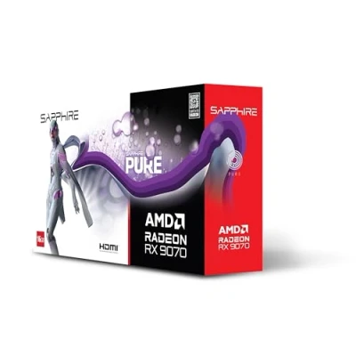 Imagen de Sapphire Pure AMD Radeon™ RX 9070 Gaming OC 16GB Dual HDMI/Dual DP