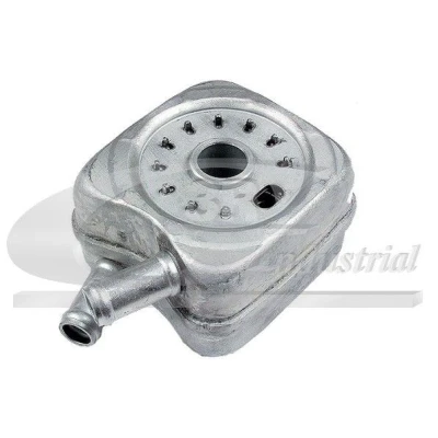 Imagen de 3RG 85709 Radiador de Aceite rerigerado por agua VOLKSWAGEN: Golf 4, 5, Passat B6 Sedán, AUDI: A3 Hatchback, A4 B5 B7 Sedán
