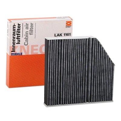Imagen de MAHLE ORIGINAL LAK 1161 Filtro de habitáculo carbón activado 260,0 243 40,0 MERCEDES BENZ: Clase C T modell, Berlina norauto, oscaro