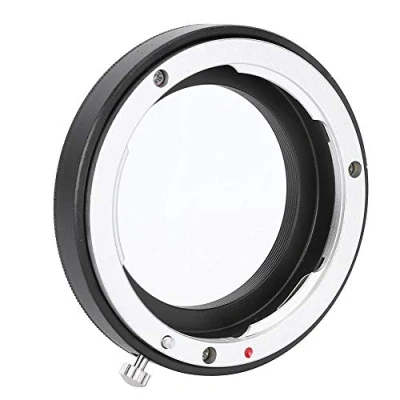 Imagen de Anillo Adaptador de Lente cámara, aleación Aluminio AI M42 Convertidor Apertura Manual para Nikon monturas Cuerpo cámara