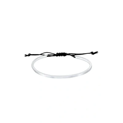 Imagen de Elli Pulseras Mujer Brazalete Básico Mate de Plata Ley 925
