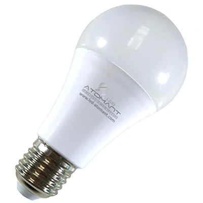 Imagen de LED ATOMANT Bombilla E27 9W Con Sensor Crepuscular, Integrado de Luz Dia y Noche, Encendido/Apagado Automatico, Color Blanco Frio (6500K), 850 Lumenes, Equivalente a 85W