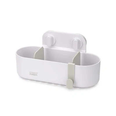 Imagen de Joseph Duo Estanteria Ducha sin Taladro, Organizador de Baño para Accesorios Ducha, Blanco, Grande