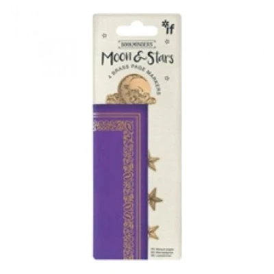 Imagen de Bookminders Page Markers Moon &amp; Stars