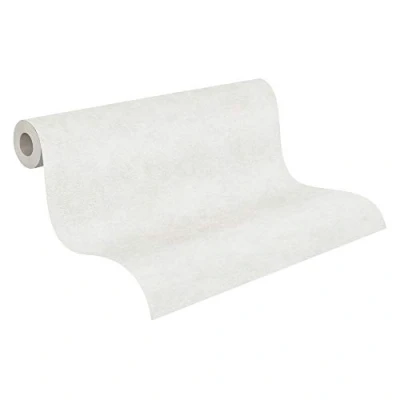 Imagen de A.S. Création Papel pintado Liso Pop Style tejido no 10.05 m x 0.53 Gris Fabricado en Alemania 116048 1160 48