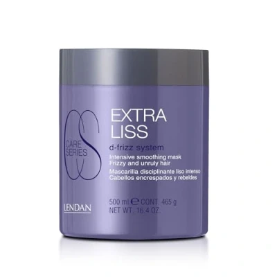 Imagen de LENDAN Mascarilla Alisadora Pelo Extra Liss 500 ml para Cabellos Encrespados y Rebeldes Hidrata, Nutre Repara la Cutícula un Liso Duradero Antiencrespamiento Cabello