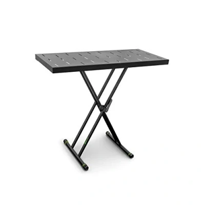 Imagen de Gravity KSX 2 RD Set con soporte para teclado X Form doble y escritorio rápido