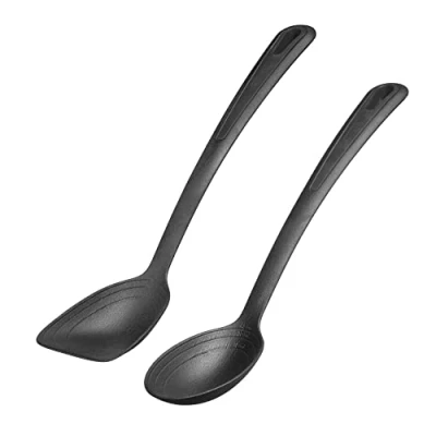 Imagen de Westmark Juego de 2 cucharas cocina y cocina, con escala interna: 15, 30 45 ml, plástico, color negro, 286122E6
