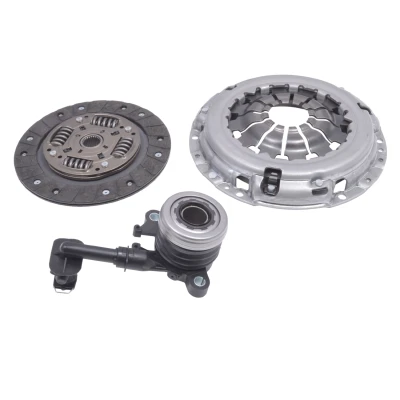 Imagen de BLUE PRINT ADN130236 Kit de Embrague tres piezas con desembrague central, grasa sintética 215 NISSAN: MICRA 4, Note II Hatchback