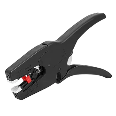 Imagen de alicates pelacables automáticos, cortador de cables multifuncional 2 en 1, herramienta manual autoajustable, alambre, 0,03 10 mm², para pelar cables,