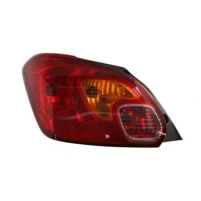 Imagen de TYC 11 12782 15 2 Piloto trasero izquierda con portalámparas MITSUBISHI: Mirage / Space Star Hatchback