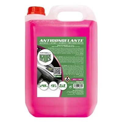Imagen de MOTORKIT MOT3537 Anticongelante rosa 5L 20%
