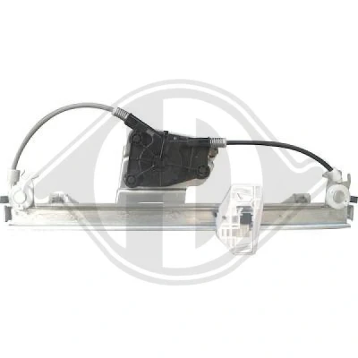 Imagen de Diederichs Elevalunas Atrás derecha eléctrico sin electromotor 1017122 AUDI: A4 B6 Berlina, Avant