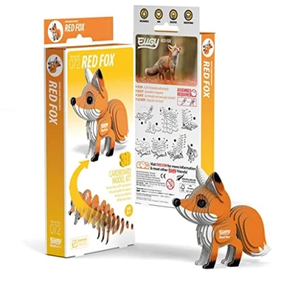 Imagen de Puzzle 3D Eugy Zorro