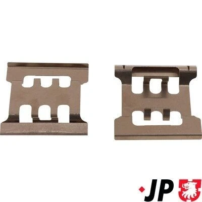 Imagen de JP GROUP 4364003610 Kit de accesorios, pastillas frenos RENAULT: MASTER 2 Pritsche/Fahrgestell