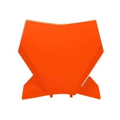 Imagen de UFO Plast portanúmero Delantero Naranja KTM SX F 450 2023 2024