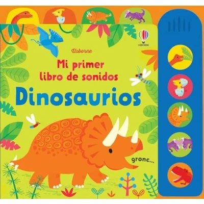 Imagen de Dinosaurios Mi primer libro Sonidos (Mi de sonidos)