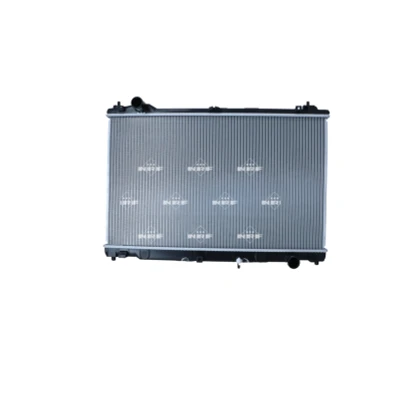 Imagen de NRF 550136 Radiador, refrigeración del motor Aluminio 708 425 16 Aletas soldadas