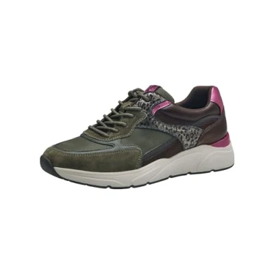 Imagen de Tamaris Zapatillas, Mujer, Talla: 37, Khaki/pink Zapatos
