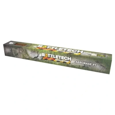Imagen de Catalyst Game Labs BattleTech Battlemat Aerobase 1 Miniature English Version