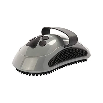 Imagen de FURminator CurryComb Peine para perros y gatos (El cepillo el cuidado del pelaje masajea suavemente la piel un limpio brillante)