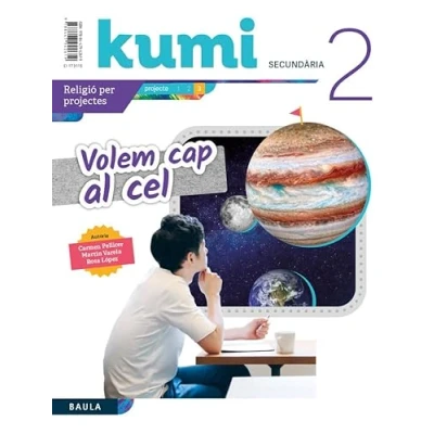 Imagen de Volem cap al cel 2n ESO Projecte Kumi 9788447942619