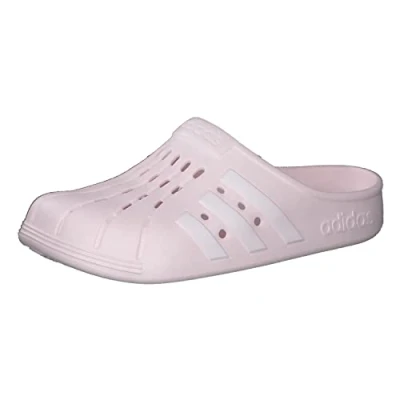 Imagen de adidas Adilette Clogs, SE DESLIZA Unisex Adulto, Almost Pink/Cloud White/Almost Pink, 47 1/3 EU