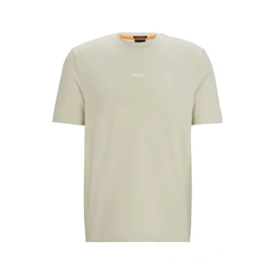 Imagen de BOSS Tchup Camiseta básica, Hombre, Talla: XL, Light beige