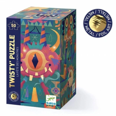 Imagen de Puzzle La Fiesta de los Monstruos